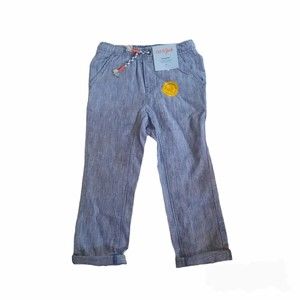 New Cat&Jack Boys Chambray Drawstring Pants 2T